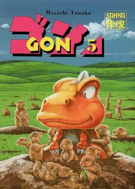 Couverture du produit · Gon - 2eme edition Vol.5