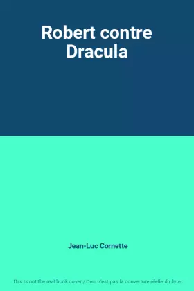 Couverture du produit · Robert contre Dracula