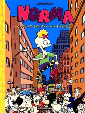 Couverture du produit · Norma, Tome 2 : Catastrophe naturelle