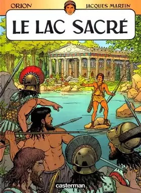 Couverture du produit · Les Aventures d'Orion : Le Lac sacré