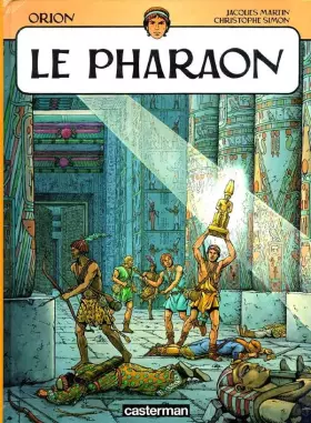 Couverture du produit · Orion, tome 3 : Le Pharaon