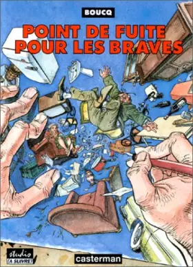 Couverture du produit · Point de fuite pour les braves