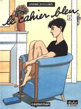 Couverture du produit · Le Cahier bleu