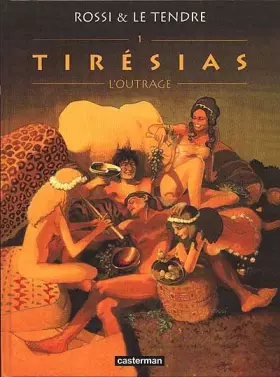 Couverture du produit · Tirésias, tome 1 : L'Outrage