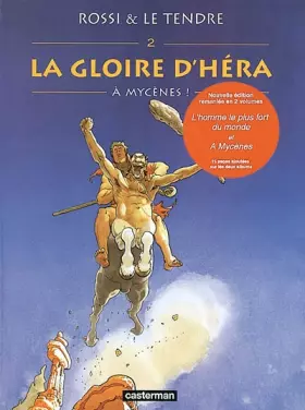 Couverture du produit · La Gloire d'Héra, tome 2 : A Mycènes