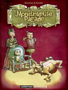 Couverture du produit · Monstrueuse Parade
