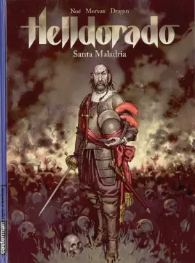 Couverture du produit · Helldorado, Tome 1 : Santa Maladria