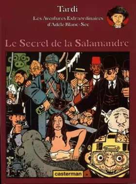 Couverture du produit · Adèle Blanc-Sec, tome 5 : Le Secret de la Salamandre