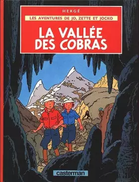 Couverture du produit · La Vallée des cobras