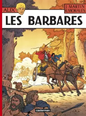 Couverture du produit · Les Barbares