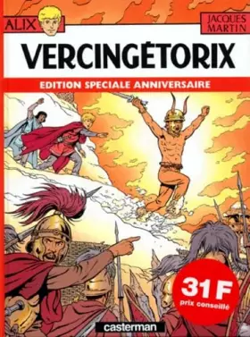 Couverture du produit · Alix, tome 18 : Vercingétorix