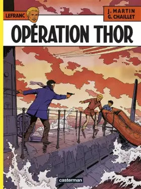 Couverture du produit · Lefranc, tome 6 : Opération Thor