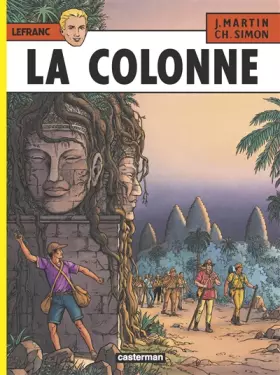 Couverture du produit · Lefranc, tome 14 : La Colonne