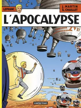 Couverture du produit · Lefranc, tome 10 : L'apocalypse