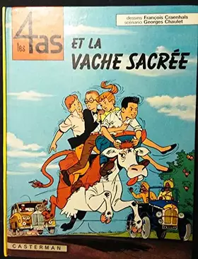 Couverture du produit · LES 4 AS ET LA VACHE SACREE