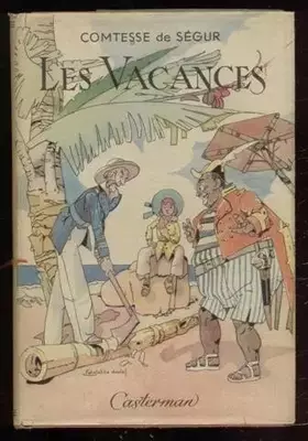 Couverture du produit · Les vacances