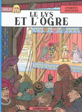Couverture du produit · Jhen, tome 6 : Le Lys et l'Ogre
