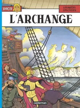 Couverture du produit · Jhen, tome 9 : L'Archange