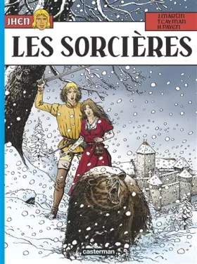 Couverture du produit · Jhen, tome 10 : Les sorcières