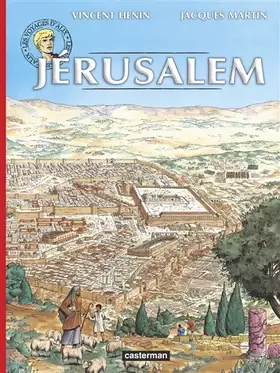 Couverture du produit · Voyage d'alix - Jerusalem