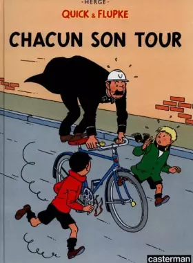 Couverture du produit · Quick et Flupke, tome 5 : Chacun son tour