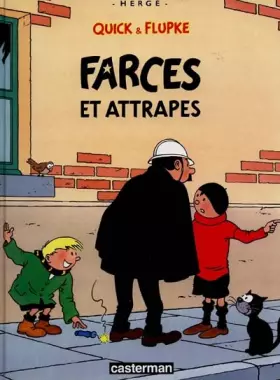 Couverture du produit · Quick et Flupke, tome 10 : Farces et attrapes