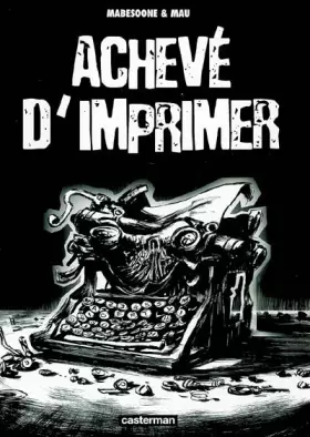 Couverture du produit · Achevé d'imprimer