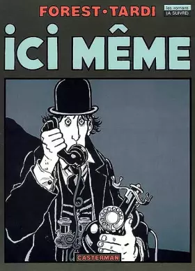 Couverture du produit · Ici même