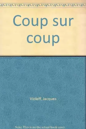 Couverture du produit · Coup sur coup