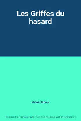 Couverture du produit · Les Griffes du hasard