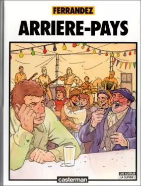 Couverture du produit · ARRIERE-PAYS