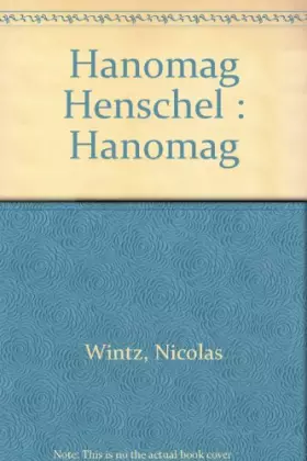 Couverture du produit · Hanomag