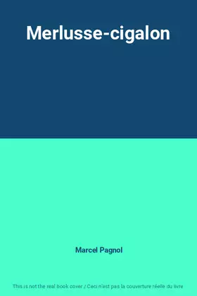 Couverture du produit · Merlusse-cigalon