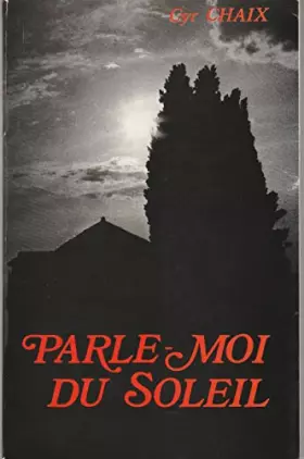 Couverture du produit · Parle-moi du soleil