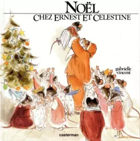 Couverture du produit · Noël chez Ernest et Célestine