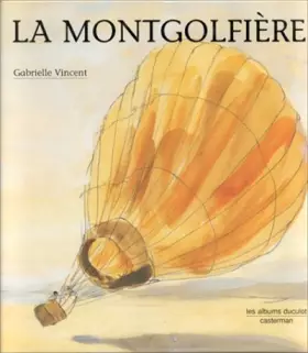 Couverture du produit · La montgolfière