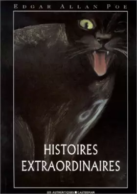 Couverture du produit · Histoires extraordinaires