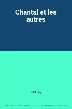 Couverture du produit · Chantal et les autres