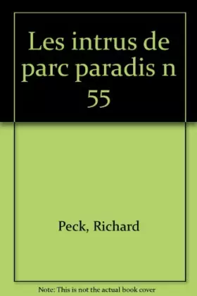 Couverture du produit · Les intrus de parc Paradis