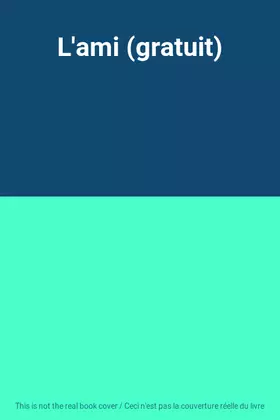 Couverture du produit · L'ami (gratuit)