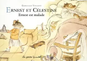Couverture du produit · Ernest est malade