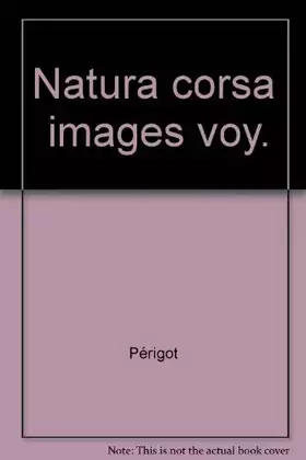 Couverture du produit · NATURA CORSA