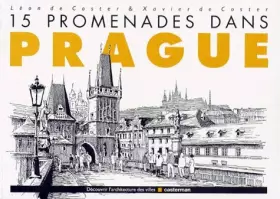 Couverture du produit · 15 promenades dans Prague
