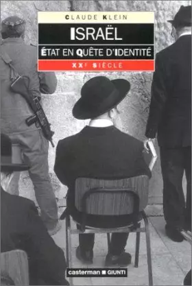Couverture du produit · Israël, État en quête d'identité