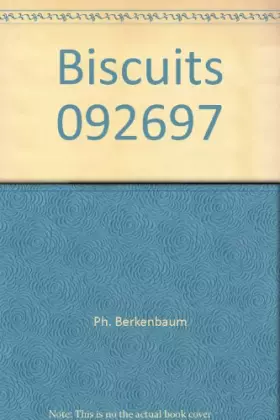 Couverture du produit · Biscuits