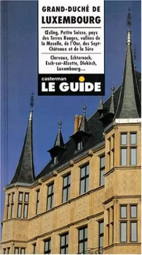 Couverture du produit · Grand duché de Luxembourg