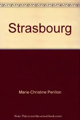 Couverture du produit · Strasbourg