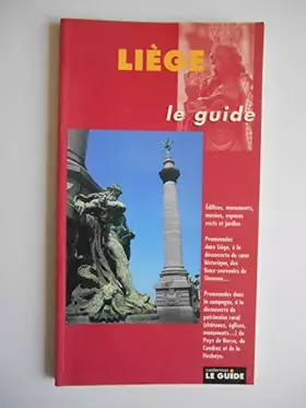 Couverture du produit · Liège: Le guide