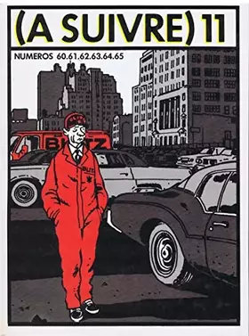 Couverture du produit · A suivre, recueil numéro 11