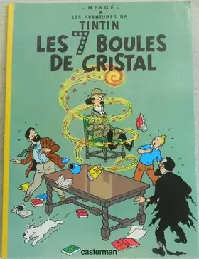 Couverture du produit · Les 7 boules de cristal - édition publicitaire Total